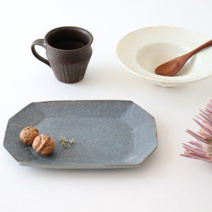 Furutani Seitosho Iron Glaze Rim Bowl L | Serving Bowl-Detail9