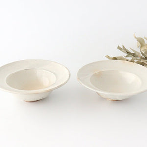 Furutani Seitosho Iron Glaze Rim Bowl L | Serving Bowl-Detail10