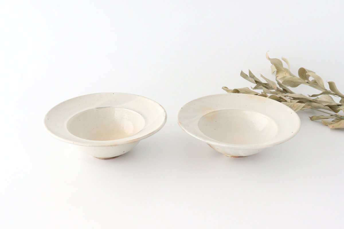 Furutani Seitosho Iron Glaze Rim Bowl L | Serving Bowl-Detail10