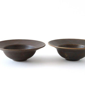 Furutani Seitosho Rust Glaze Round Bowl Large | Serving Bowl-Detail3