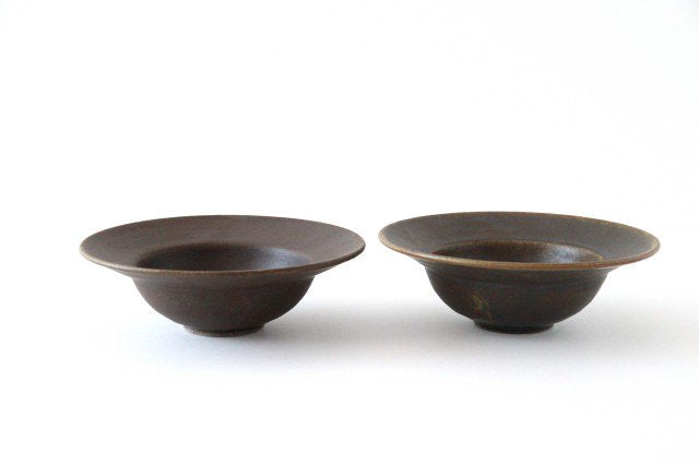 Furutani Seitosho Rust Glaze Round Bowl Large | Serving Bowl-Detail3
