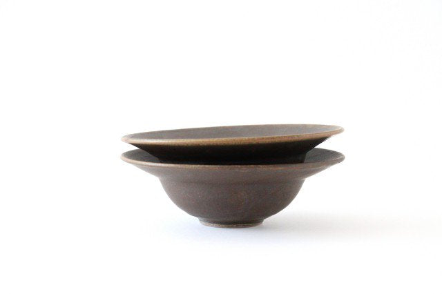 Furutani Seitosho Rust Glaze Round Bowl Large | Serving Bowl-Detail5