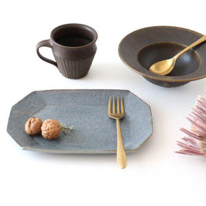 Furutani Seitosho Rust Glaze Round Bowl Large | Serving Bowl-Detail9