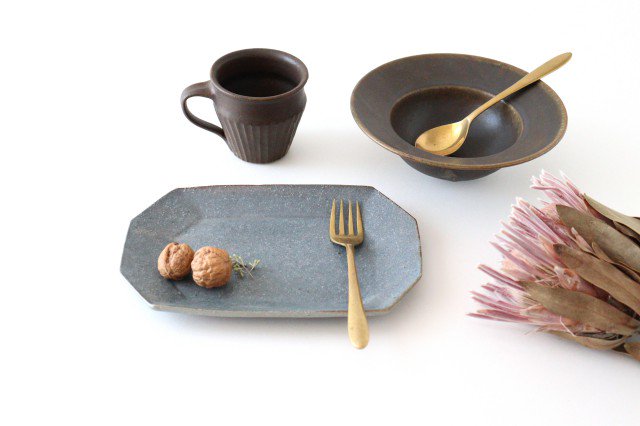 Furutani Seitosho Rust Glaze Round Bowl Large | Serving Bowl-Detail9