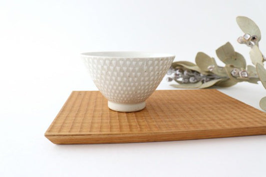ORIME Rice Bowl White | Hasami Ware-TOP
