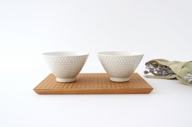 ORIME Rice Bowl White | Hasami Ware