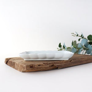 Square plate porcelain cloud swallow Arita ware-Detail5