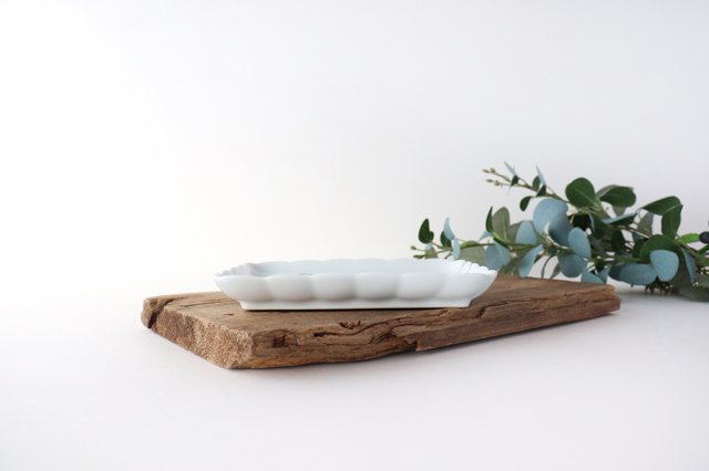 Square plate porcelain cloud swallow Arita ware-Detail5