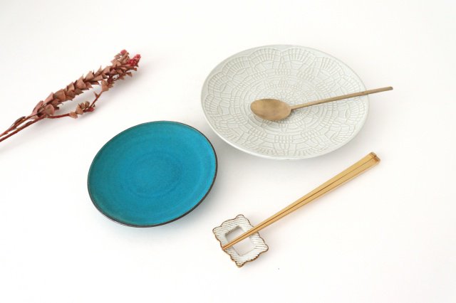 sen Frame Cutlery Rest Set |Hashioki Hasami Ware