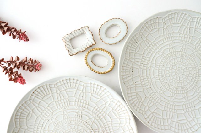 sen Frame Cutlery Rest Set |Hashioki Hasami Ware