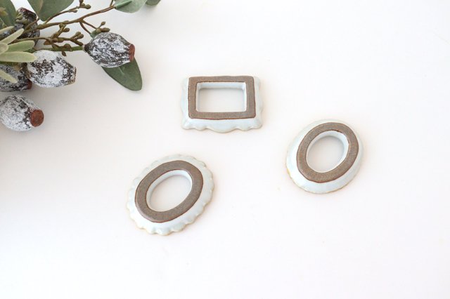 sen Frame Cutlery Rest Set |Hashioki Hasami Ware