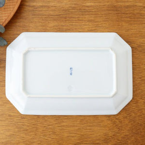 Octagonal Long Plate Imari Gourds | Sushi Plate Arita Ware-Detail4