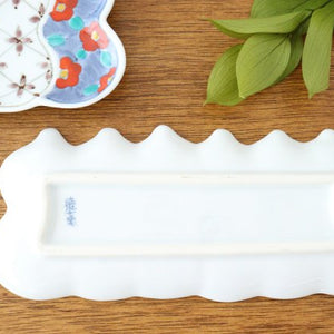 Long plate Imari Six Gourds | Sushi Plate Arita Ware-Detail5