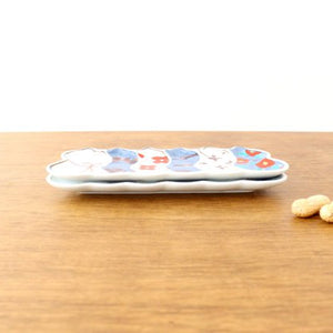 Long plate Imari Six Gourds | Sushi Plate Arita Ware-Detail6