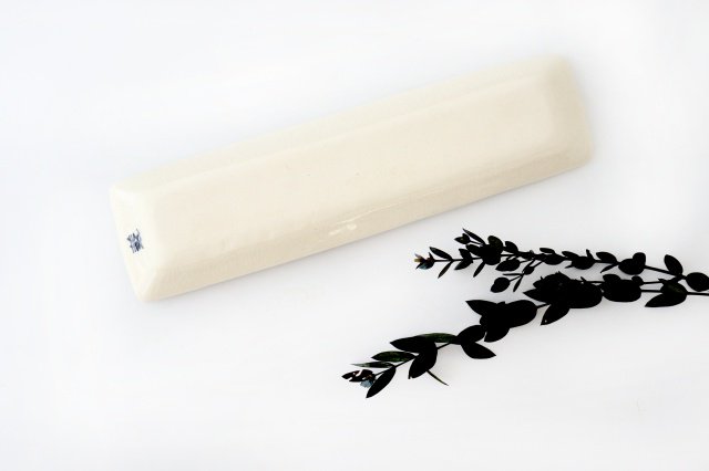 Rectangle Plate Round Pattern | Sushi Plate Arita Ware-Detail3