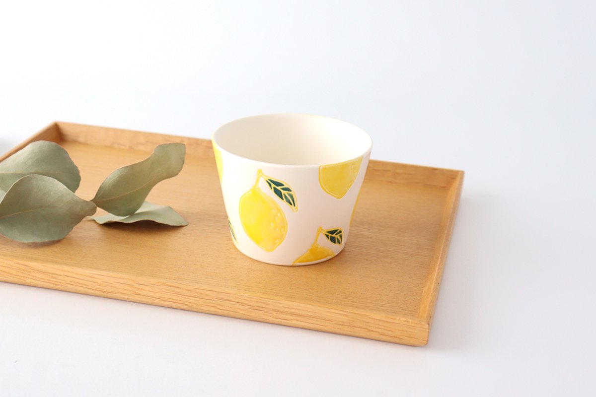 Small Bowl Lemon | Kobachi Hasami Ware