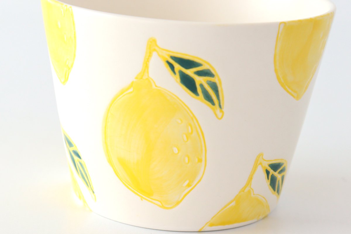 Small Bowl Lemon | Kobachi Hasami Ware