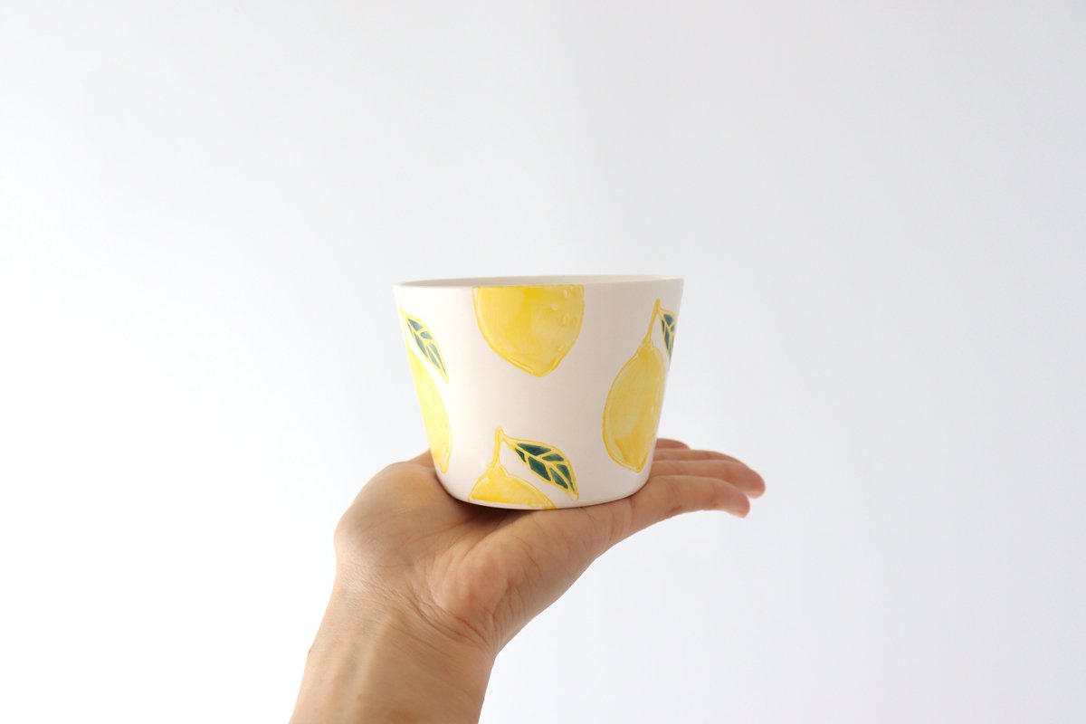 Small Bowl Lemon | Kobachi Hasami Ware