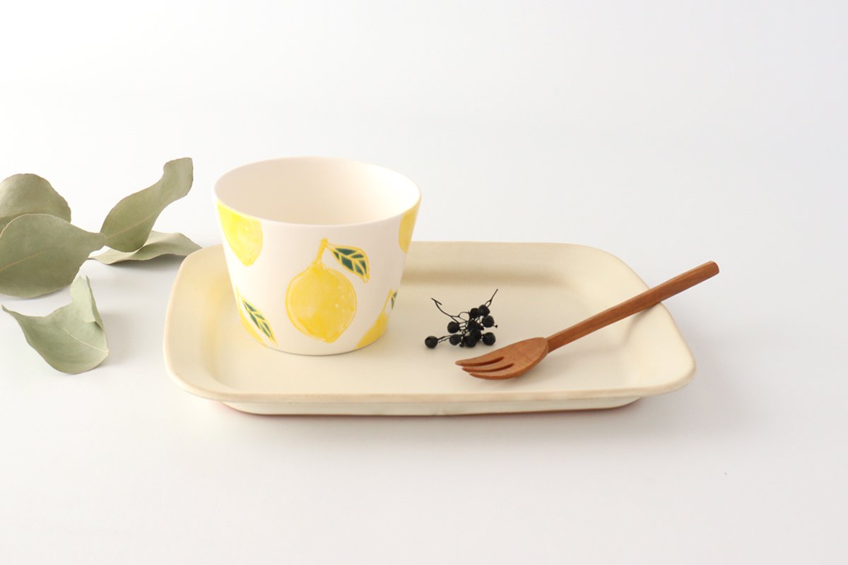 Small Bowl Lemon | Kobachi Hasami Ware