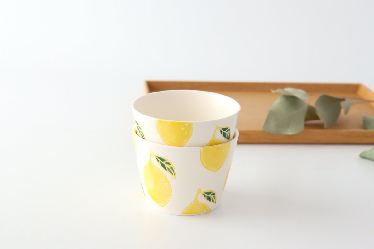 Small Bowl Lemon | Kobachi Hasami Ware