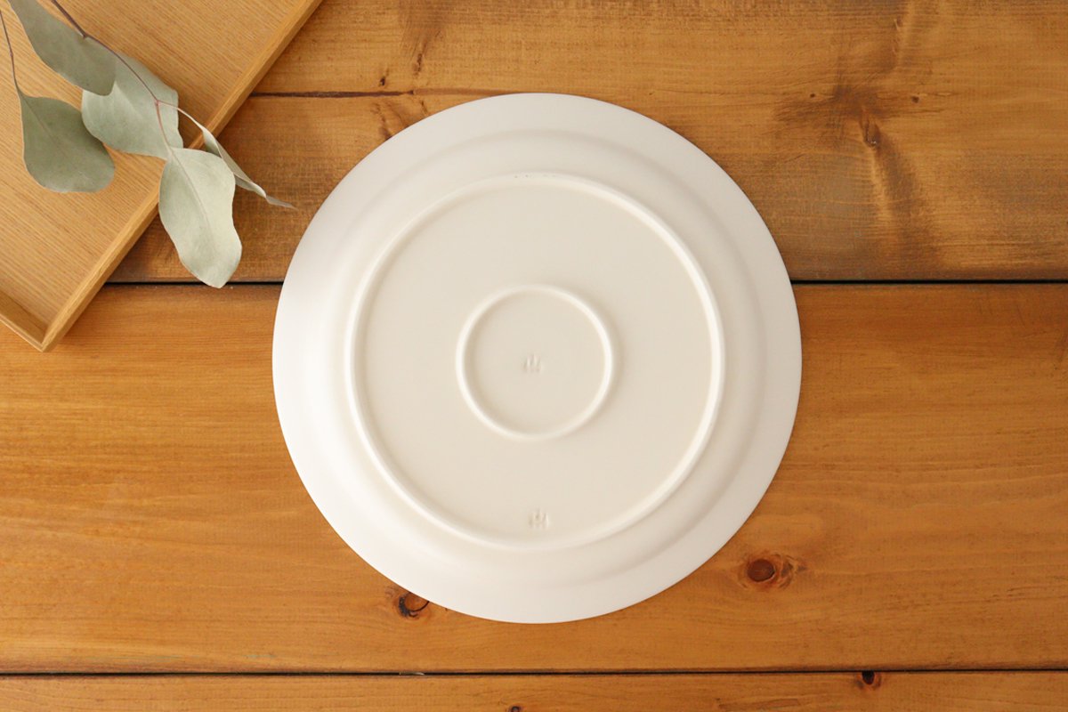 Plate L lemon porcelain fruits Hasami ware