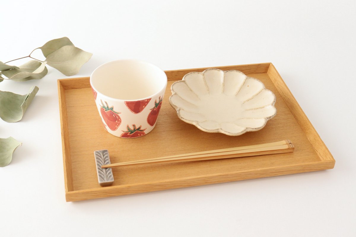 Small Bowl Strawberry | Kobachi Hasami Ware
