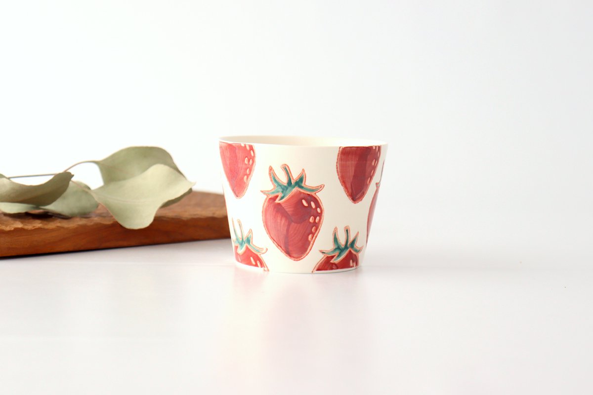 Small Bowl Strawberry | Kobachi Hasami Ware
