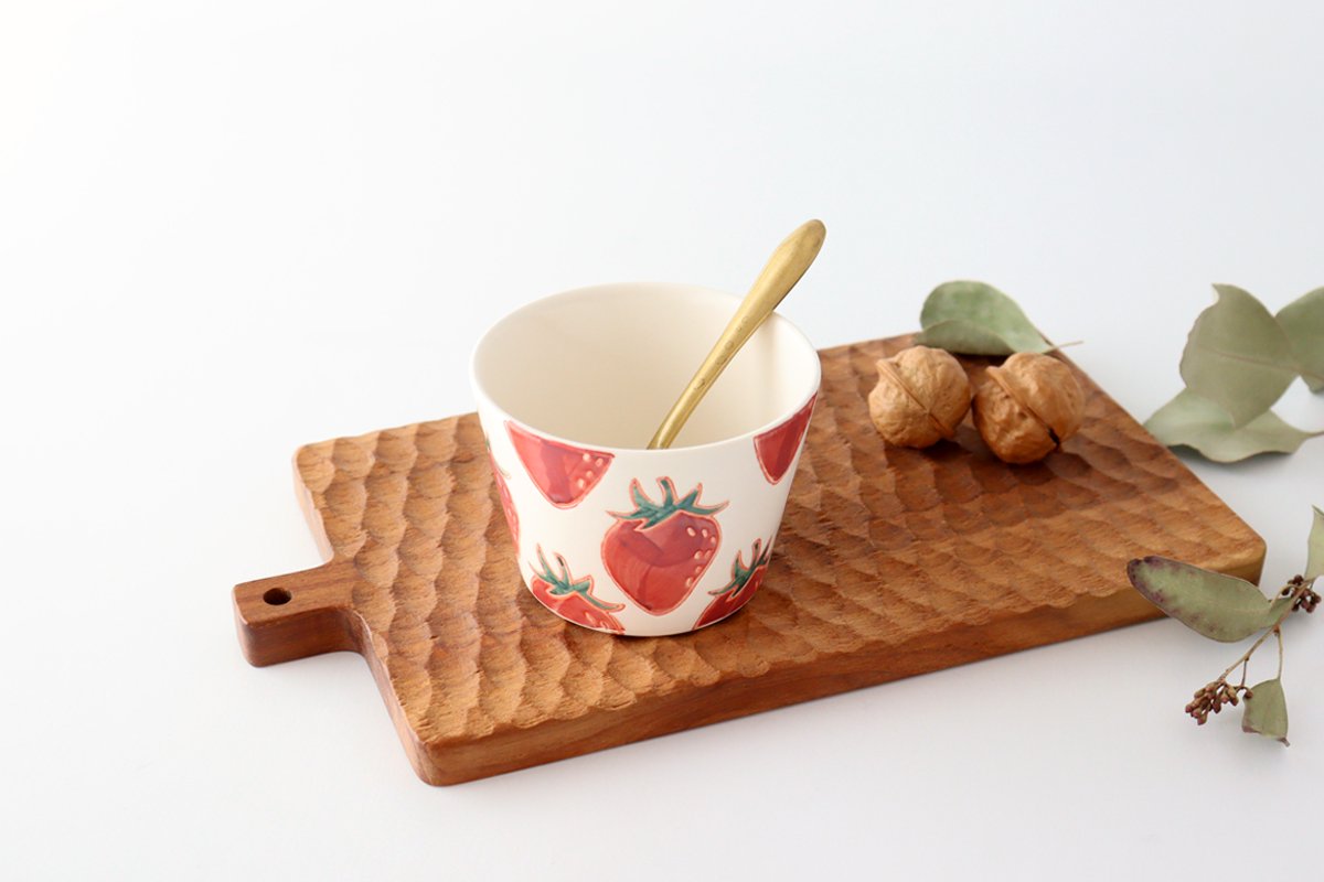 Small Bowl Strawberry | Kobachi Hasami Ware