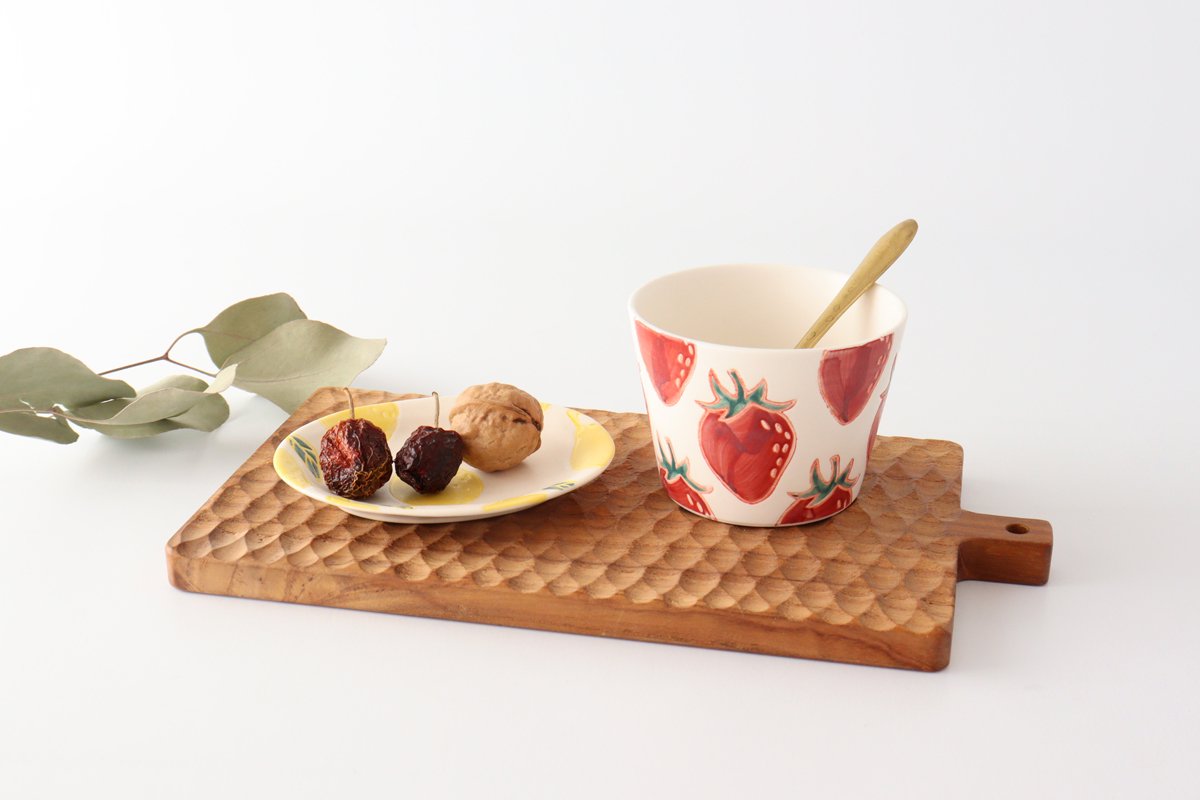 Small Bowl Strawberry | Kobachi Hasami Ware