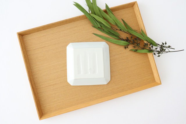 Square Plate Blue Flower | Hasami Ware