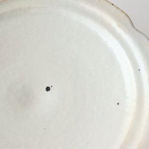 Furutani Seitosho Compote Footed Plate White L-Detail11