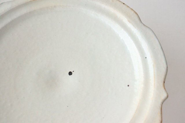 Furutani Seitosho Compote Footed Plate White L