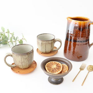 Furutani Seitosho Compote Cup Rust-Detail11