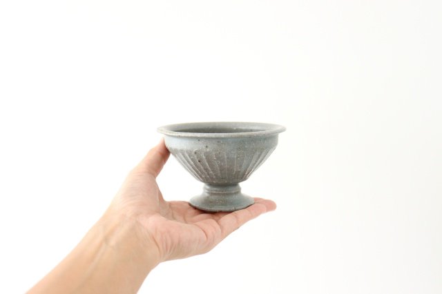 Furutani Seitosho Compote Cup Gray-Detail2