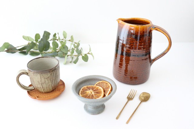Furutani Seitosho Compote Cup Gray