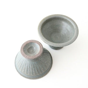 Furutani Seitosho Compote Cup Gray-Detail3