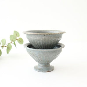 Furutani Seitosho Compote Cup Gray-Detail6