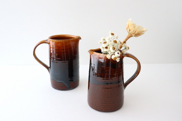 Furutani Seitosho Pitcher Brown Large