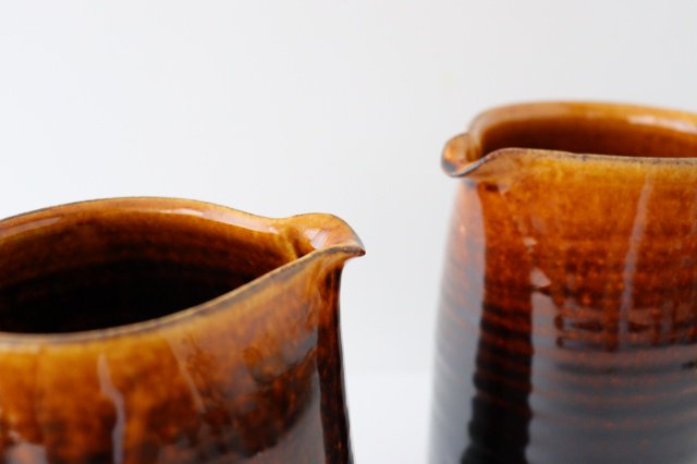 Furutani Seitosho Pitcher Brown Large
