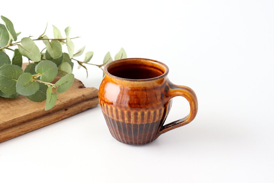 Furutani Seitosho Mug Shinogi Brown