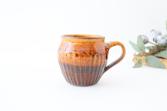 Furutani Seitosho Mug Shinogi Brown
