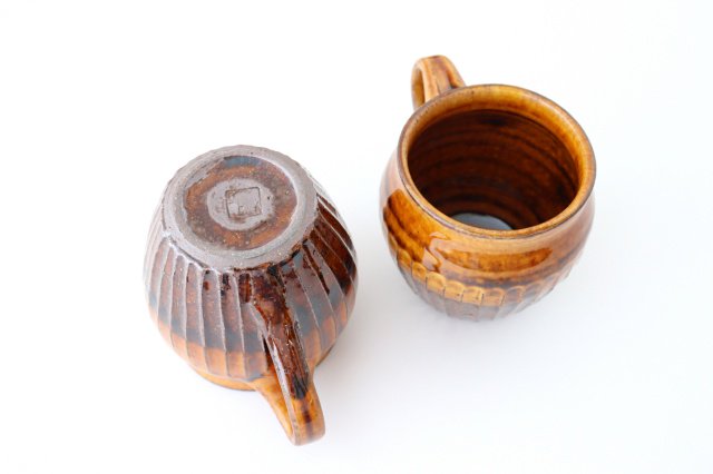 Furutani Seitosho Mug Shinogi Brown