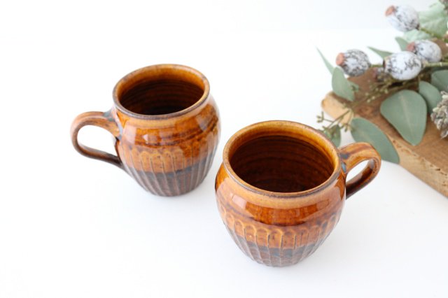 Furutani Seitosho Mug Shinogi Brown