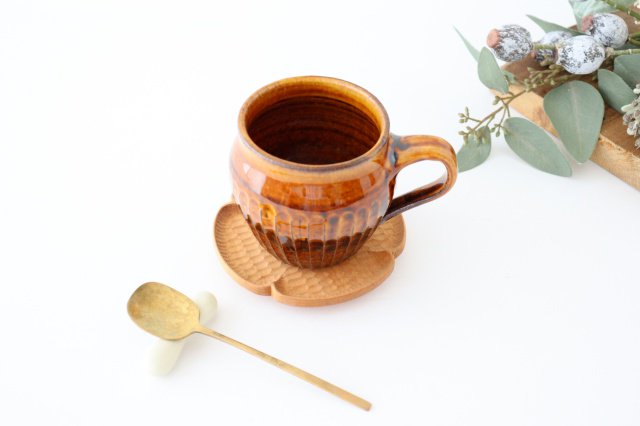 Furutani Seitosho Mug Shinogi Brown