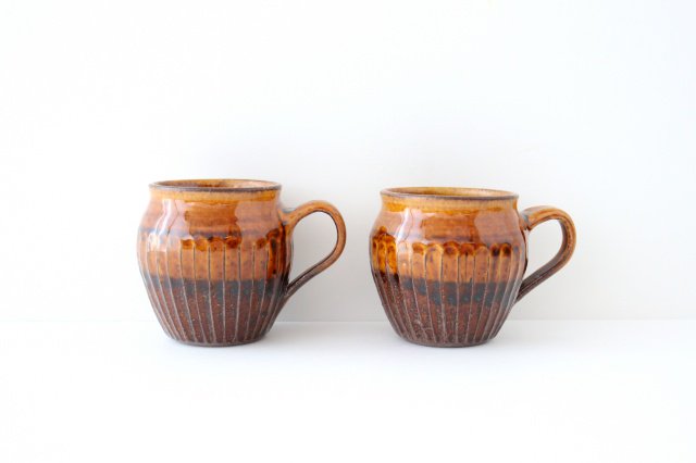 Furutani Seitosho Mug Shinogi Brown