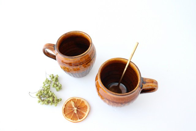 Furutani Seitosho Mug Shinogi Brown