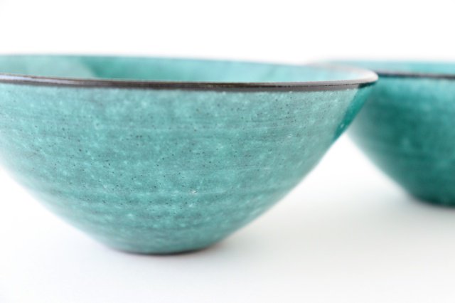 Deep Bowl Turkish Blue | Serving Bowl Mino Ware