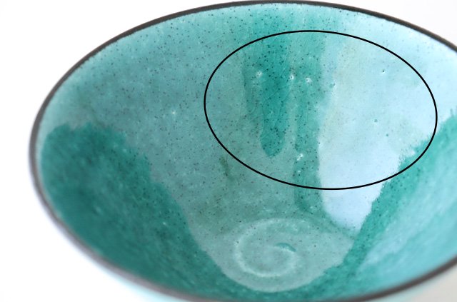 Deep Bowl Turkish Blue | Serving Bowl Mino Ware