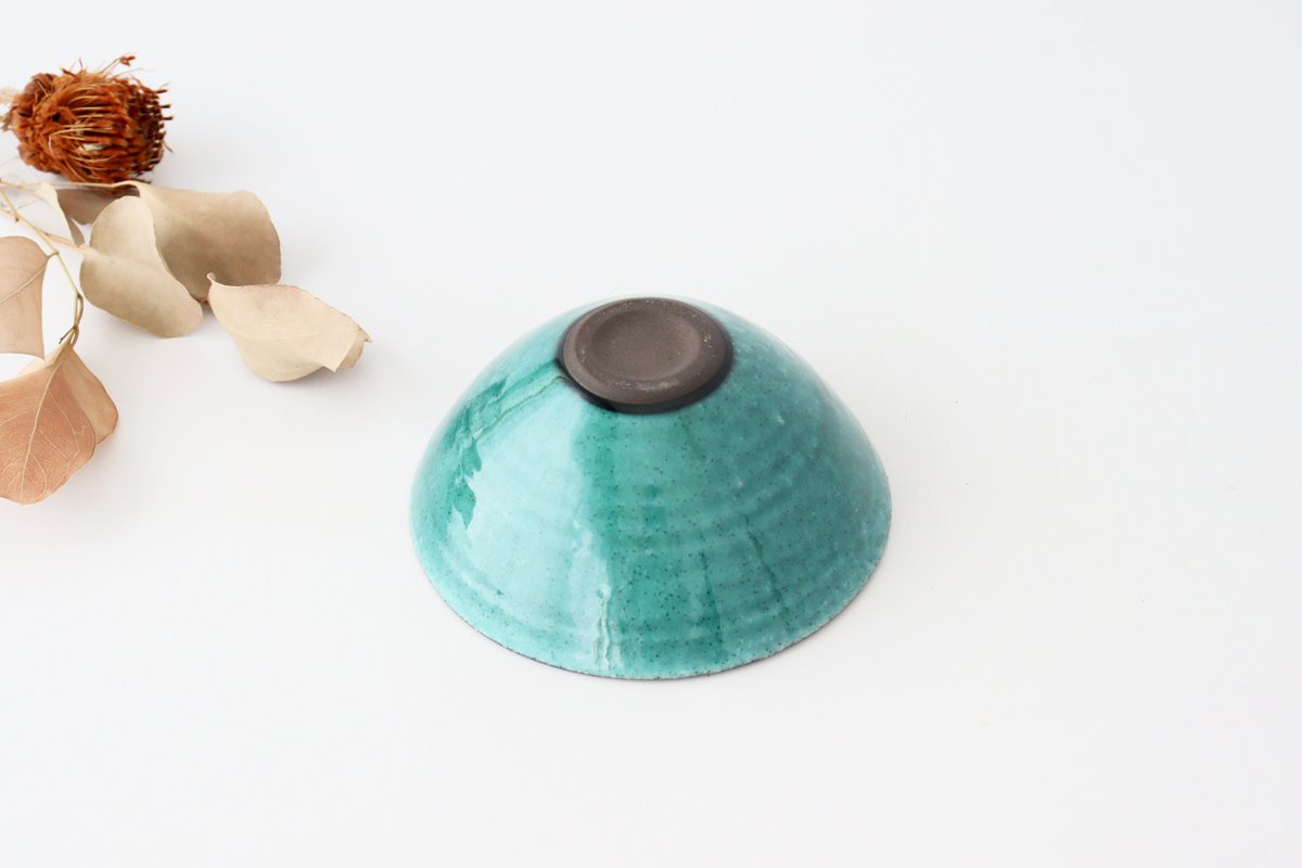 Deep Bowl Turkish Blue | Serving Bowl Mino Ware