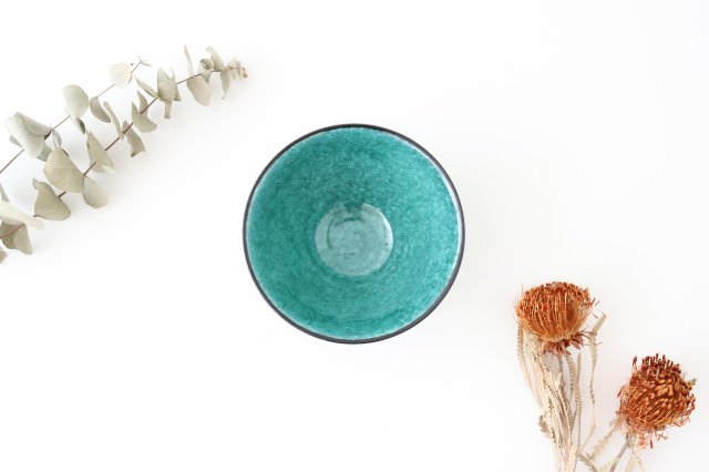 Deep Bowl Turkish Blue | Serving Bowl Mino Ware